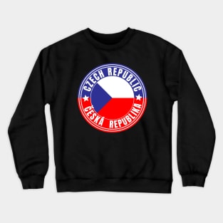 Czech Republic Crewneck Sweatshirt